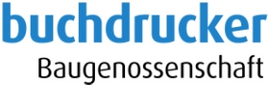 Logo Buchdrucker- Referenzkunde der Glaserei Göde aus Hamburg