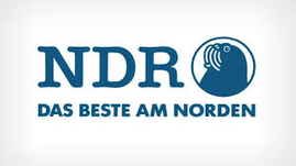 Logo NDR - Referenzkunde der Glaserei Göde aus Hamburg
